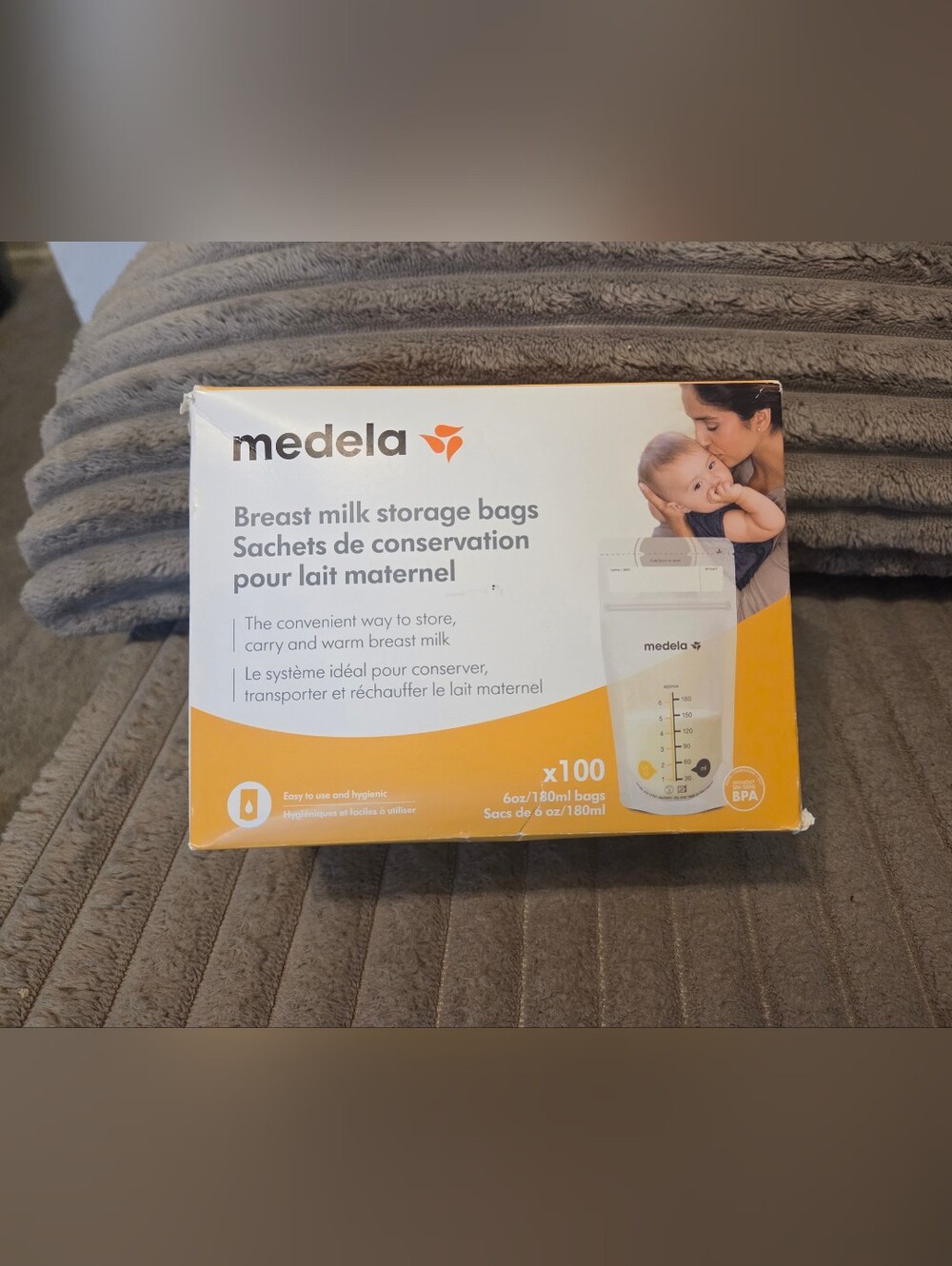 Medela Breast Milk Storage Bags (100 ct)